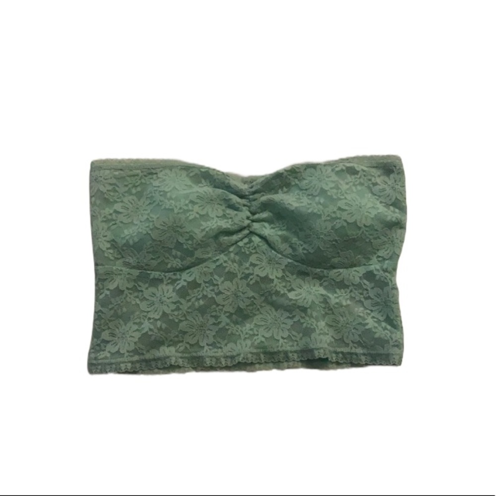 FOREVER 21 Lace Bandeau! WORN ONCE!